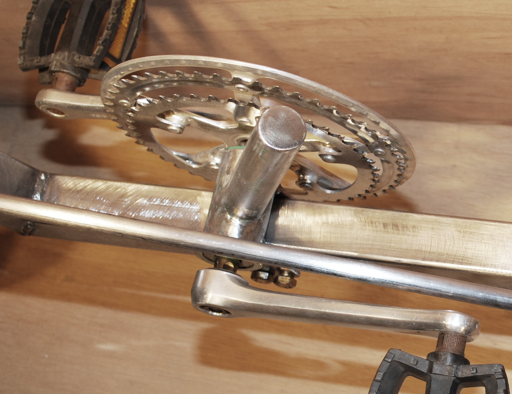 Marauder LowRacer - adjustable bottom bracket